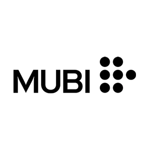 mubi brand logo for mubi.com