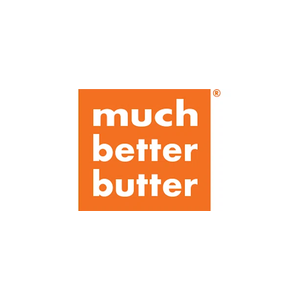 muchbetterbutter brand logo for muchbetterbutter.com