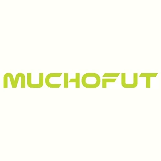 muchofut brand logo for muchofut.com