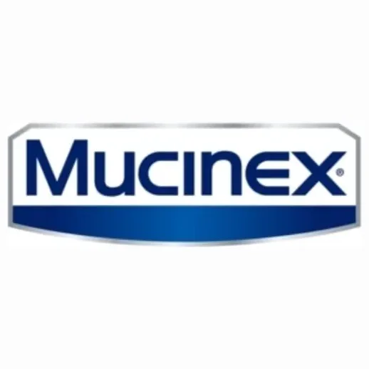 mucinex brand logo for mucinex.com