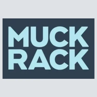 muckrack brand logo for muckrack.com