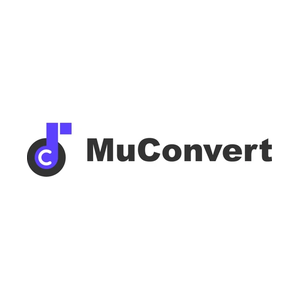 muconvert brand logo for muconvert.com
