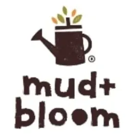 mudandbloom brand logo for mudandbloom.com