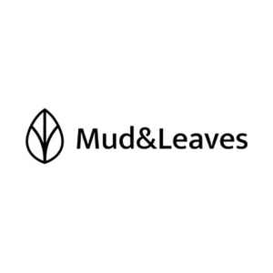 mudandleaves brand logo for mudandleaves.com