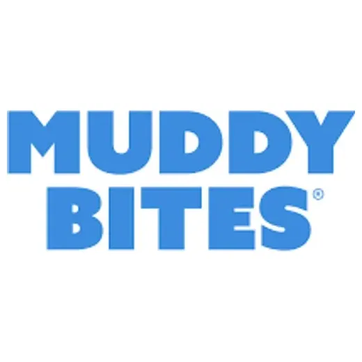 muddybites brand logo for muddybites.store