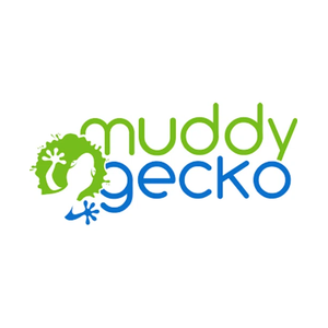 muddygecko brand logo for muddygecko.com