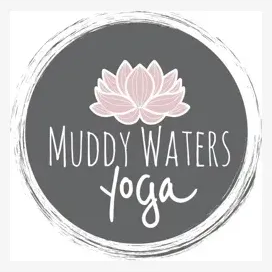 muddywatersyoga brand logo for muddywatersyoga.com