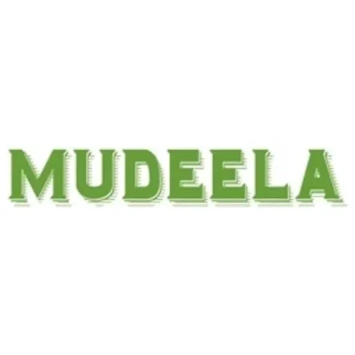 mudeela brand logo for mudeela.com