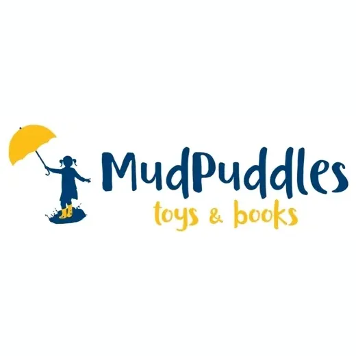 mudpuddlestoys brand logo for mudpuddlestoys.com
