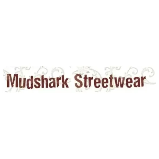 mudsharkstreetwear brand logo for mudsharkstreetwear.com