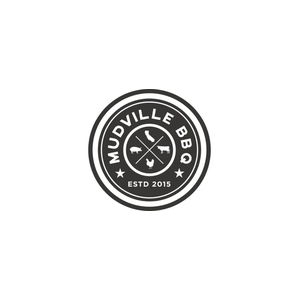 mudvillebbq brand logo for mudvillebbq.com