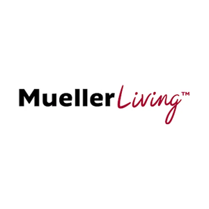 muellerliving brand logo for muellerliving.com