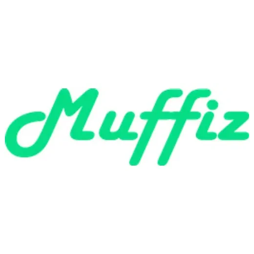 muffiz brand logo for muffiz.com