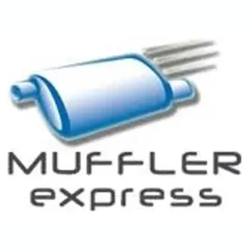 mufflerexpress brand logo for mufflerexpress.com
