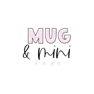 mugandmini brand logo for mugandmini.com