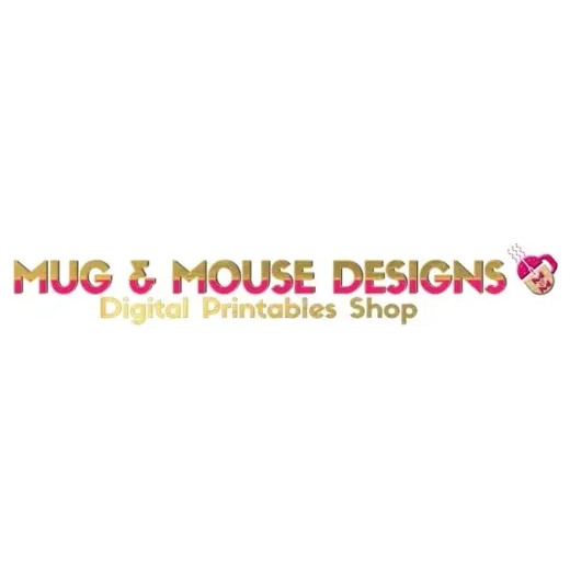 mugandmousedesigns brand logo for mugandmousedesigns.com