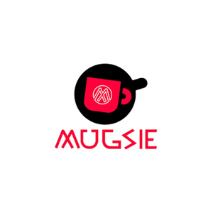 mugsie brand logo for mugsie.com