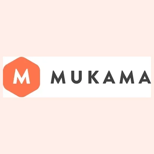 mukama.com/en/ brand logo for mukama.com