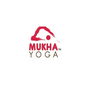 mukhayoga brand logo for mukhayoga.com