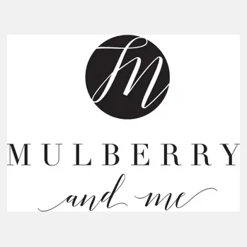 mulberryandme brand logo for mulberryandme.com