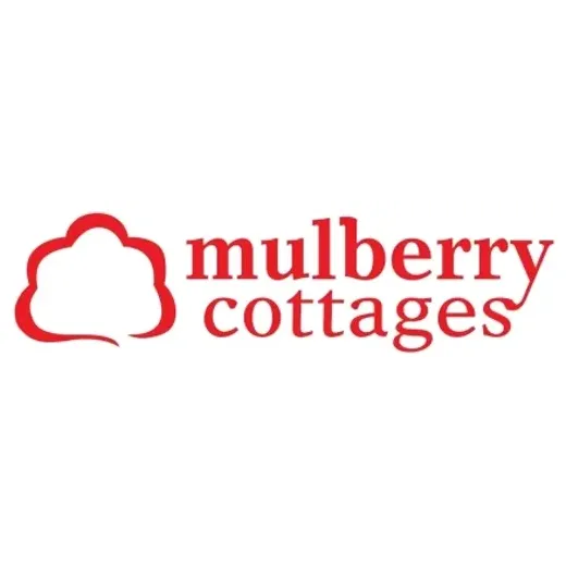 mulberrycottages brand logo for mulberrycottages.com