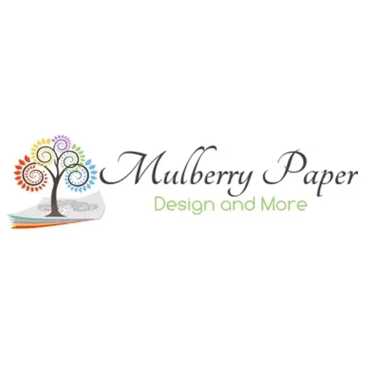 mulberrypaperandmore brand logo for mulberrypaperandmore.com