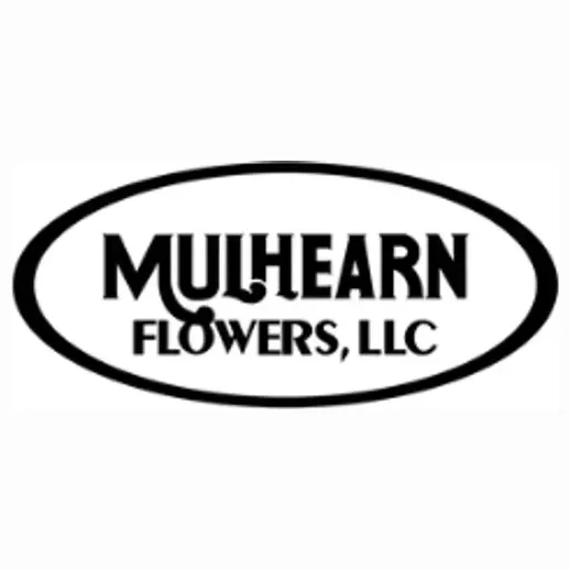 mulhearnflowers brand logo for mulhearnflowers.com