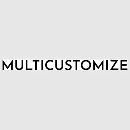 multicustomize brand logo for multicustomize.com