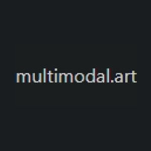 multimodal brand logo for multimodal.art