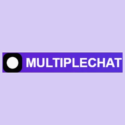 multiple brand logo for multiple.chat