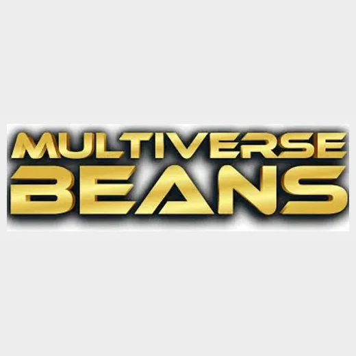 multiversebeans brand logo for multiversebeans.com