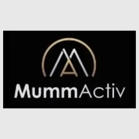 mummactiv brand logo for mummactiv.com