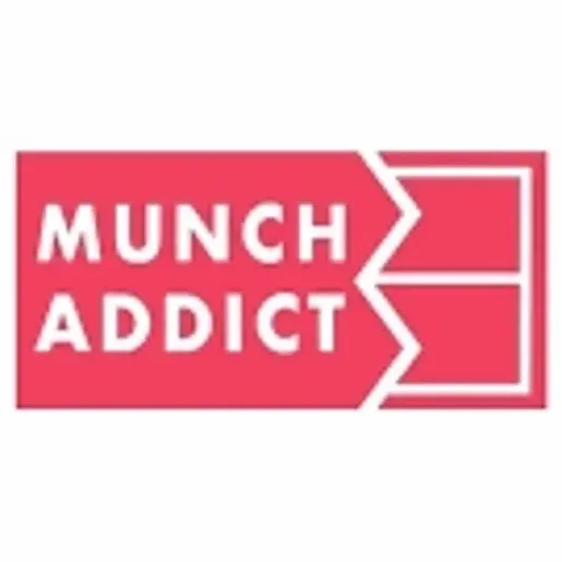munchaddict brand logo for munchaddict.com