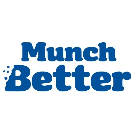 munchbetter brand logo for munchbetter.com
