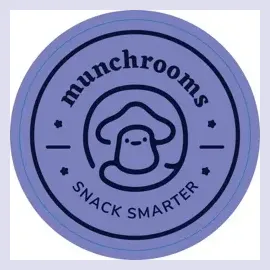 munchrooms brand logo for munchrooms.com