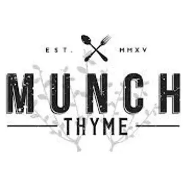 munchthyme brand logo for munchthyme.com