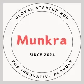 munkra brand logo for munkra.com