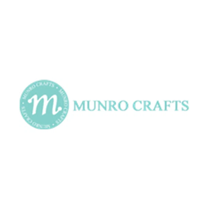 munrocrafts brand logo for munrocrafts.com