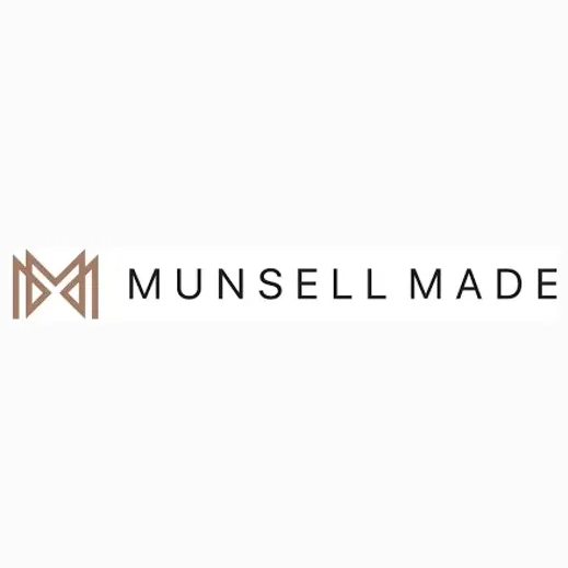 munsellmade brand logo for munsellmade.com