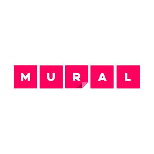 mural brand logo for mural.co