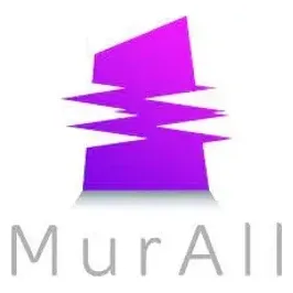 murall brand logo for murall.art