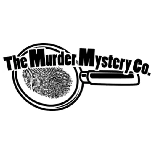 murdermysteryco brand logo for murdermysteryco.com