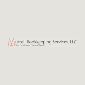 murrellbookkeeping brand logo for murrellbookkeeping.com