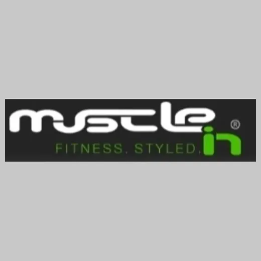 muscle-in brand logo for muscle-in.com