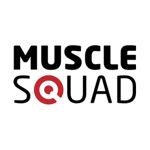Muscle Squad brand logo for musclesquad.com