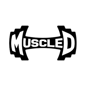 muscledfit brand logo for muscledfit.com