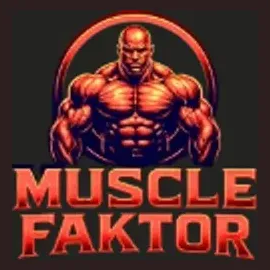 musclefaktor brand logo for musclefaktor.store