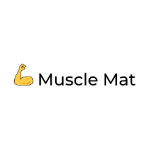 musclemat brand logo for musclemat.com