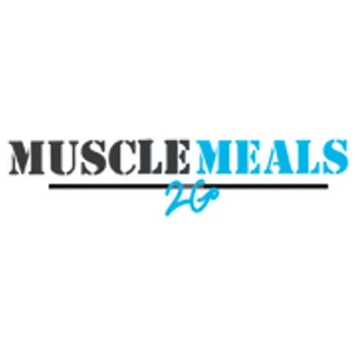 musclemeals2go brand logo for musclemeals2go.com