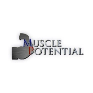 musclepotential brand logo for musclepotential.com